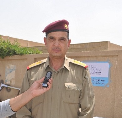 عثمان الغانمي :من لم ينتخب هذا اليوم من الاجهزة  الامنية سنمنحه اجازة لينتخب يوم 20 نيسان