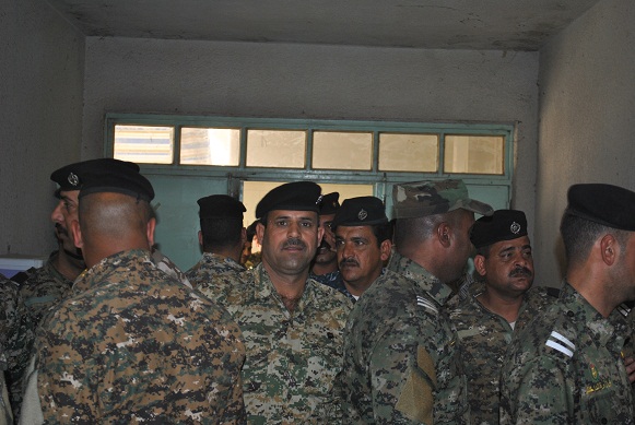 تقرير مصور من كربلاء عن اقتراع الاجهزة الامنية في التصويت الخاص لانتخابات مجالس المحافظات