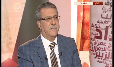 ظافر العاني :لا يمكن قبول نوع الشراكة الذي يطرحه المطلك مع المالكي ولدينا تفاهمات مع الصدريين والكرد