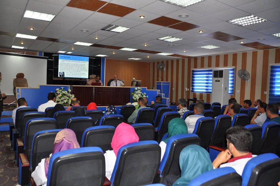 كربلاء:افتتاح دورة تدريبية حول البرنامج التأهيلي لمرضى الجلطة الدماغية