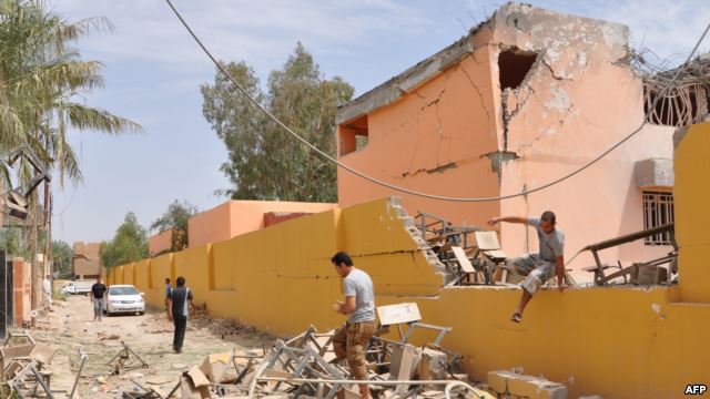 داعش يفقد السيطرة في بيجي والفلوجة وتفجير في بغداد