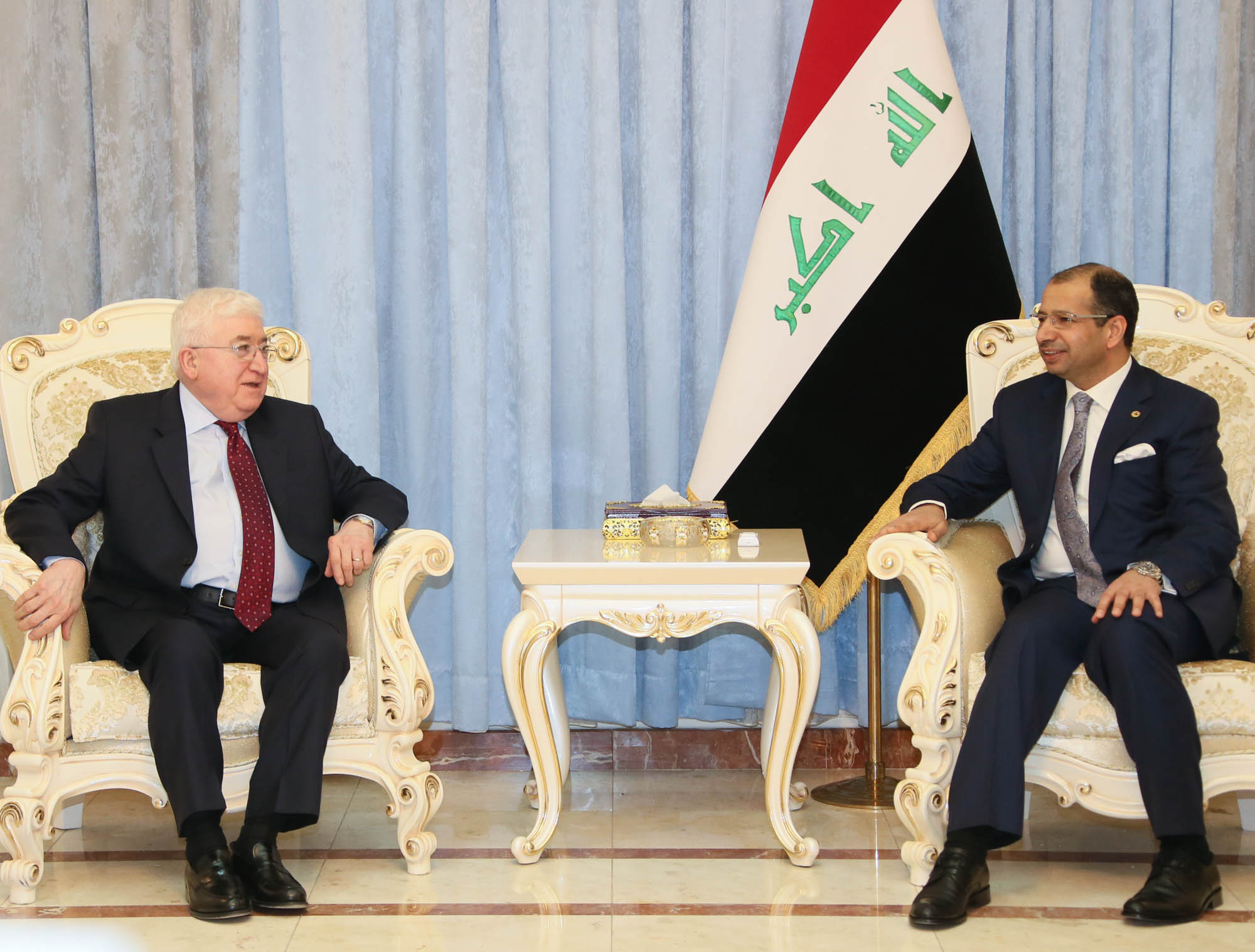 الجبوري يتوجه الى معصوم ليطلب منه حل البرلمان واجراء انتخابات مبكرة