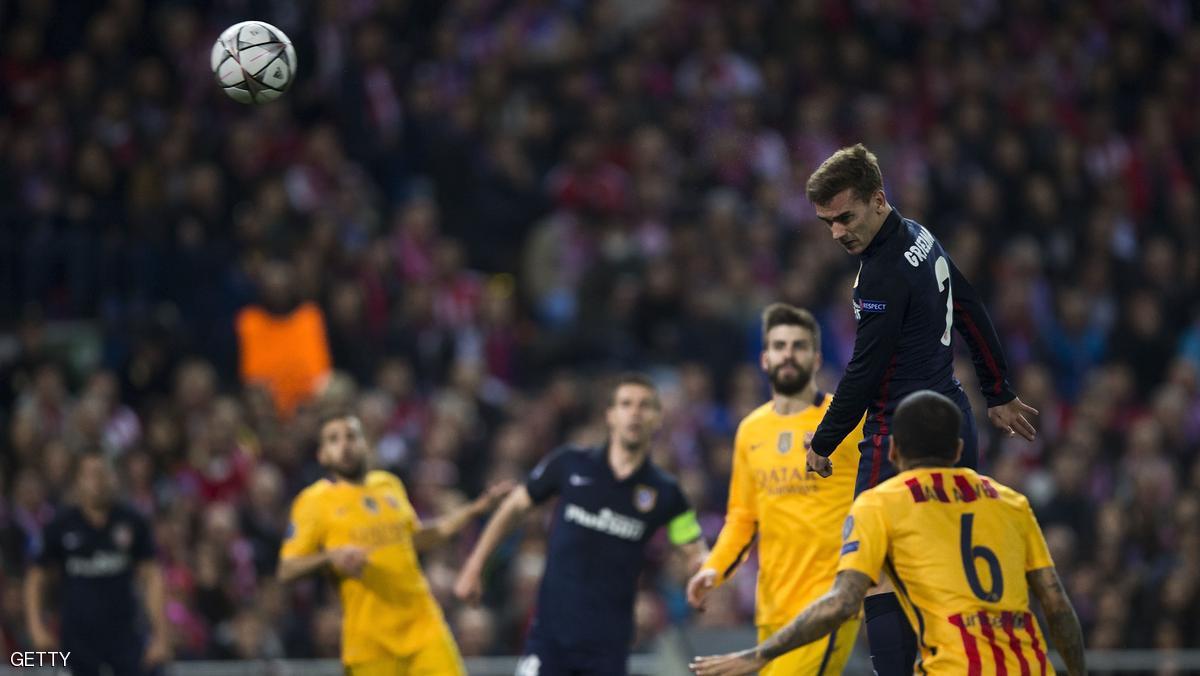 صفعة جديدة لنادي برشلونة .. اتلتيكو مدريد يقصي النادي الكتلوني من نصف نهائي ابطال اوربا