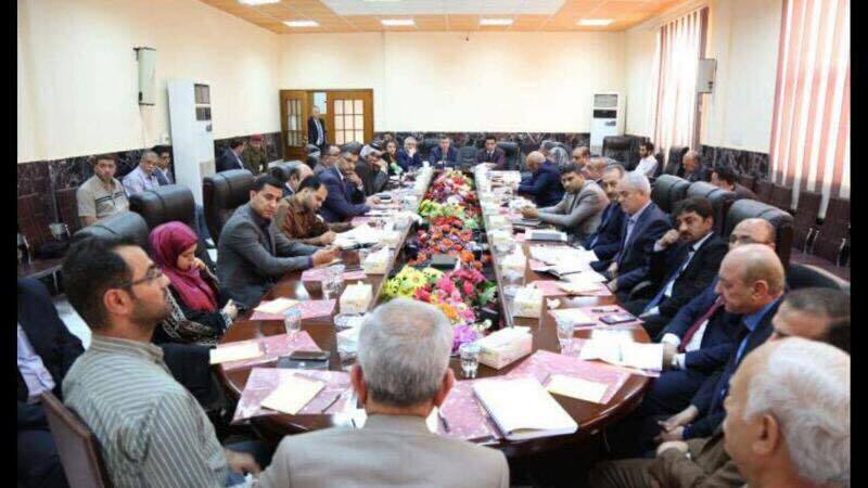 بالصور:ورشة عمل حول دعم استراتيجية تطوير القطاع الخاص في كريلاء