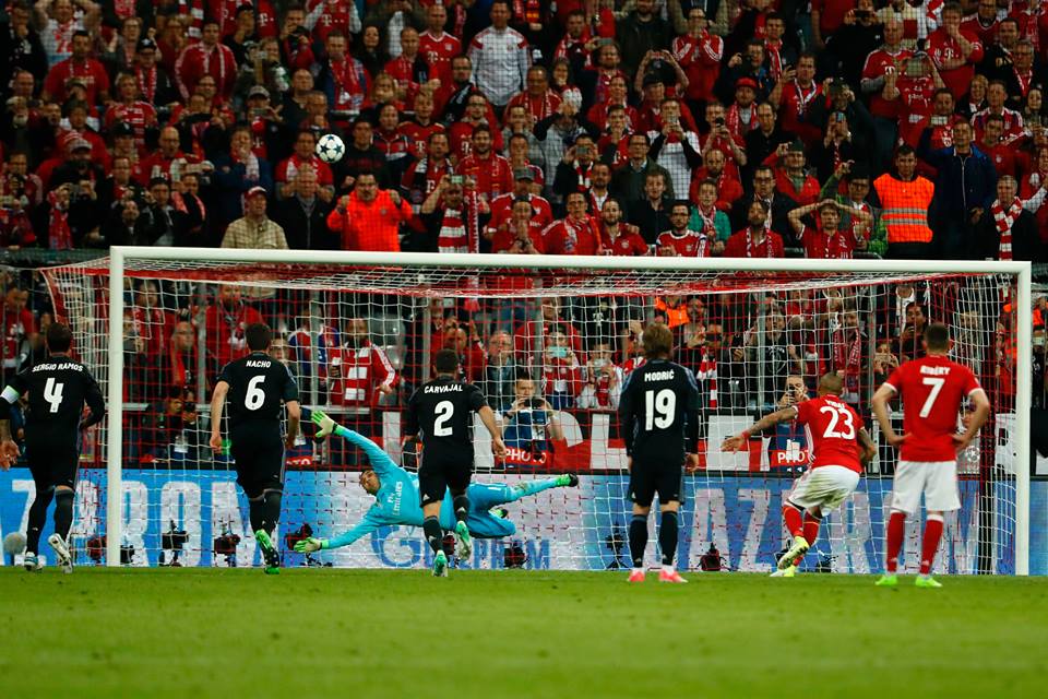 رونالدو يمنح الريال فوزا ثمينا على بايرن ميونخ