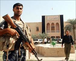 عاجل: اطلاق نار على متظاهرين في محافظة ميسان