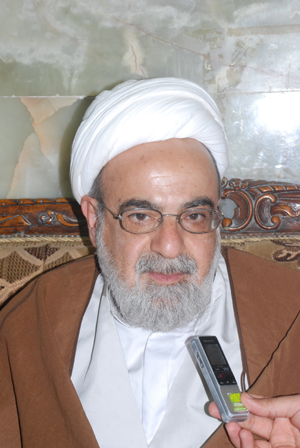 الشيخ نجم الدين الطبسي يروي لـ(نون ) قصة اعتقال المرجع الخوئي ووفاته