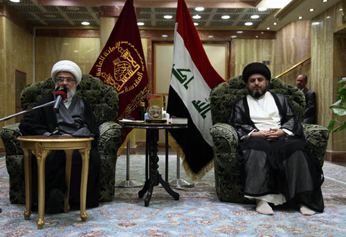 مجلس ادارة العتبة الحسينية يمنح الشيخ عبد المهدي الكربلائي درع التميز لمرور (10) اعوام على توليه ادارة شؤون العتبة المقدسة "مصور"