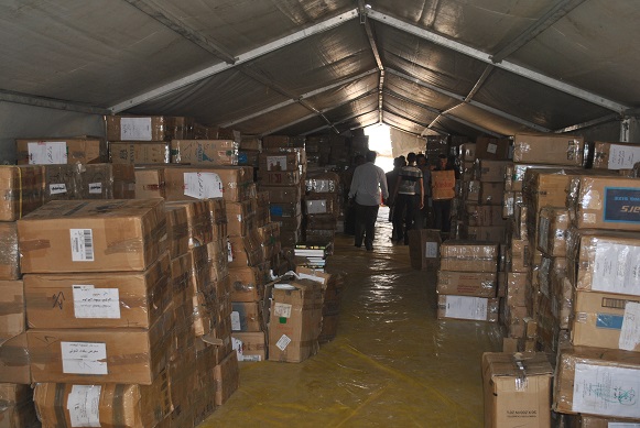 العتبتان المقدستان الحسينية والعباسية تستكملان استعداداتهما الخاصة بمعرض الكتاب الدولي ودور نشر امريكية وبريطانية تشارك لاول مرة