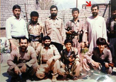 صورة ارشيفية نادرة للسيد نوري المالكي ابان فترة معارضته لنظام صدام حسين