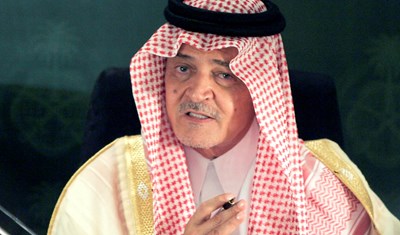 سعود الفيصل: مستعدون للتفاوض مع طهران والكشف عن دعوة رسمية من الفيصل الى ظريف