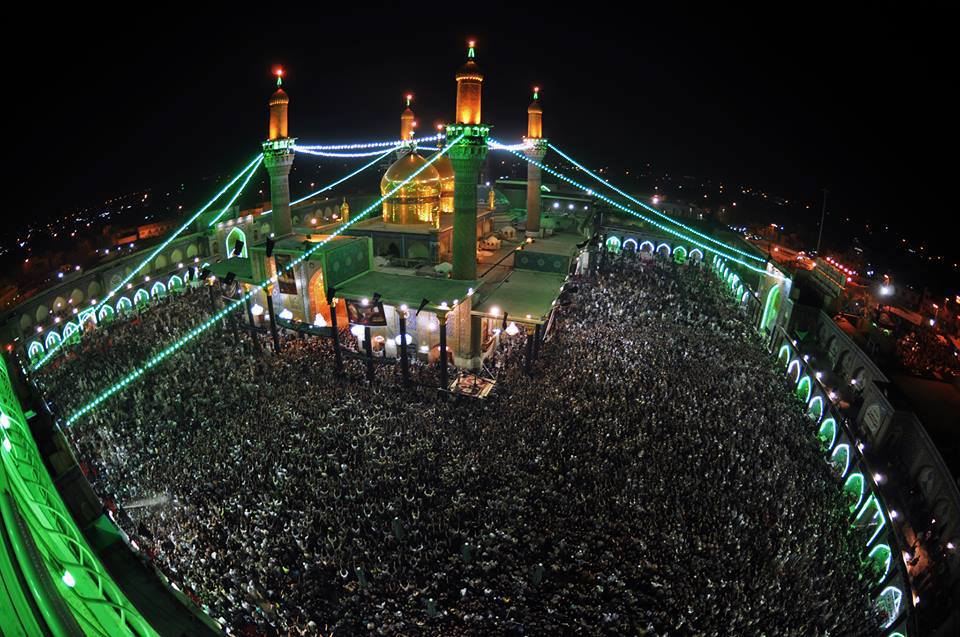 الزحف المليوني يواصل سيره لأداء مراسيم شعائر ذكرى استشهاد الإمام موسى الكاظم (عليه السلام)