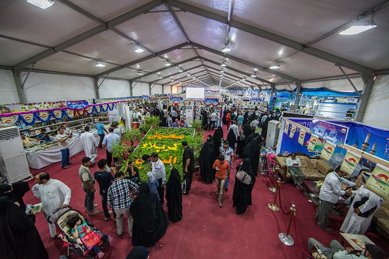 117 دار نشر محلية وعربية وعالمية تشارك في معرض كربلاء الدولي للكتاب