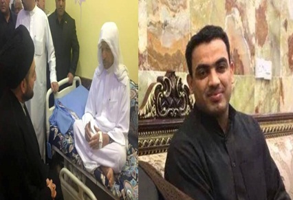 بالصور:الخطيب الحسيني السيد جاسم الطويرجاوي يجري عملية جراحية ناجحة والخميس القادم يرتقي المنبر بالصحن الحسيني