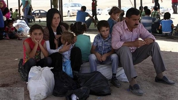 الأمم المتحدة تعلن نزوح 80 ألف مدني من الموصل والأنبار وصلاح الدين بسبب المعارك