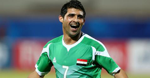 فريق الجوية بكرة القدم يهزم العروبة العماني باربعة اهداف نظيفة