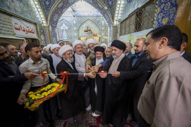 افتتاح إحدى بوّابات العتبة العبّاسية المقدّسة الرئيسية بحلة جديده