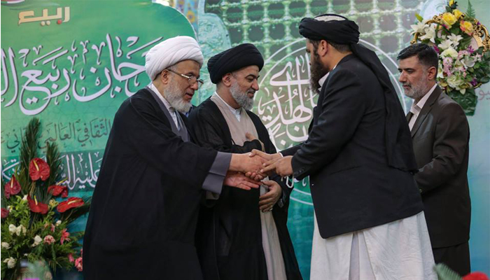 ممثلا المرجع السيستاني يختتمان مهرجان ربيع الشهاده 12 :العالم الاسلامي يمر بفتنة تريد فرض سلوكيات معينة بطرق باطلة