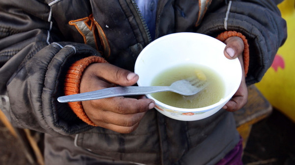 وطن الجياع(شعر)