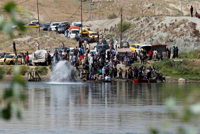 يار الله يعلن السيطرة على الضفتين الغربية والجنوبية لنهر دجلة بايمن الموصل