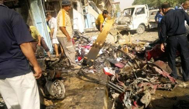 اسكندر وتوت :العبوات التي استخدمت بتفجيرات الاربعاء محلية الصنع+صور من التفجيرات