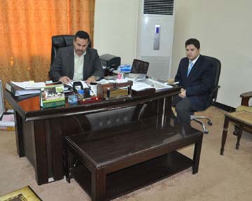 البصرة :شركات اجنبية تبحث عن فرص فـي المحافظة وشركة هولندية تستكمل مشروع القرية العصرية