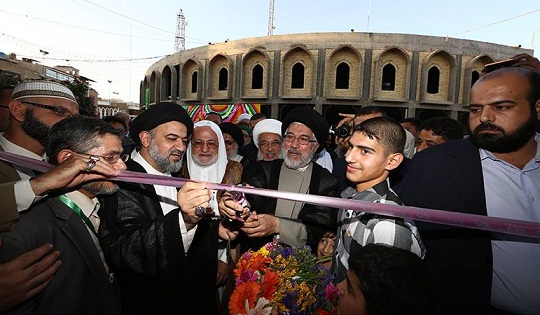 كربلاء :معرض الكتاب الدولي التاسع يستقبل رواده بمشاركة 190 دار نشر