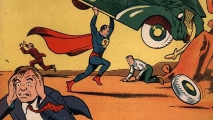 175 ألف دولار مقابل نسخة من مجلة بها أول صورة لسوبرمان يعود تاريخها إلى يونيو 1938