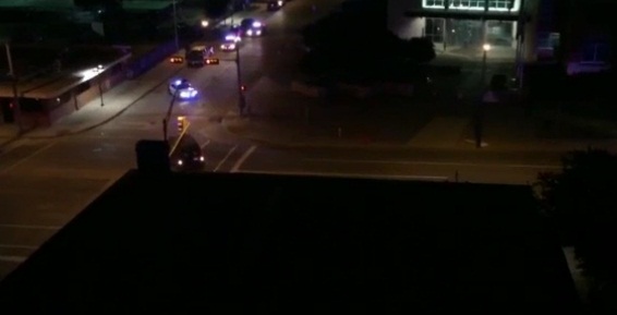 هجوم مسلح على مقر شرطة مدينة دالاس الأمريكية