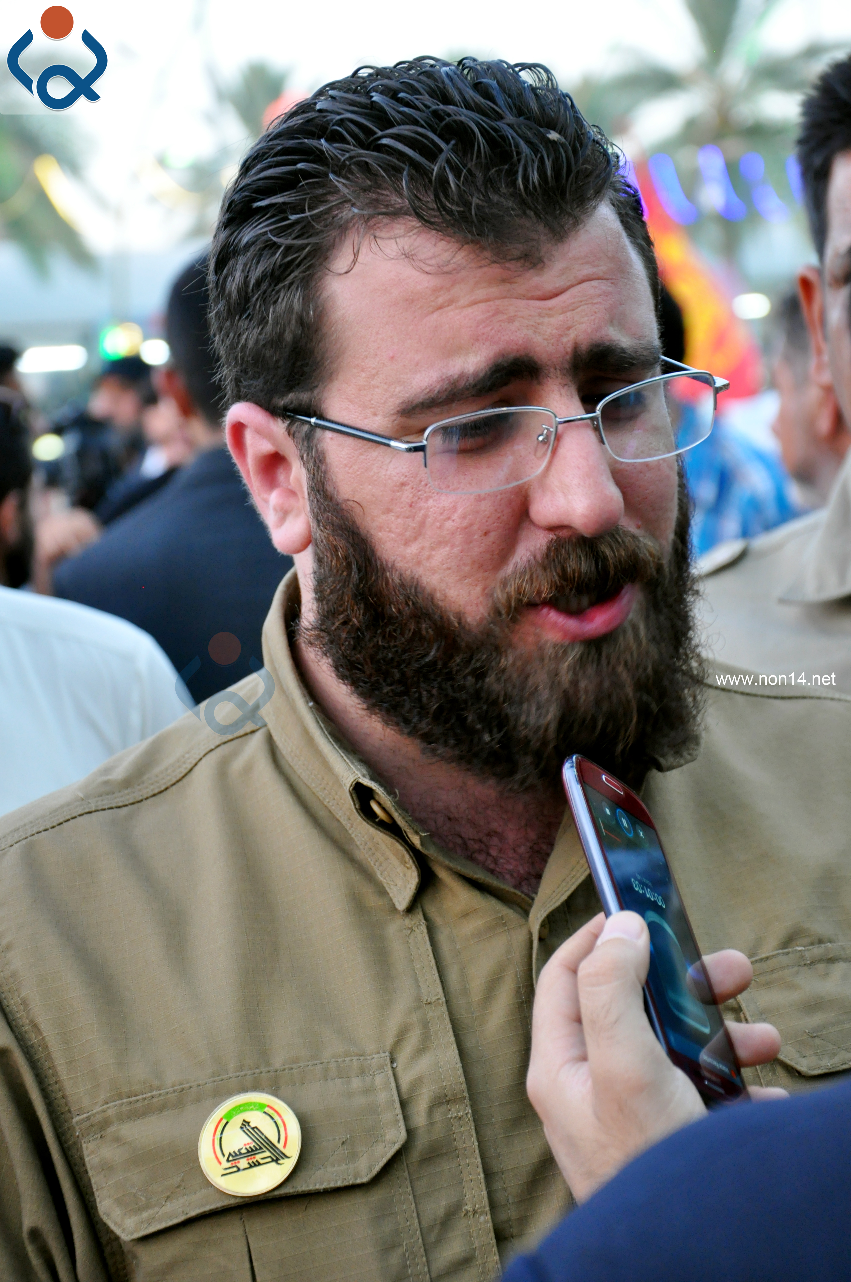 الكلداني من كربلاء: أيام قليلة وسنكون على اعتاب نينوى لمقاتلة احفاد يزيد