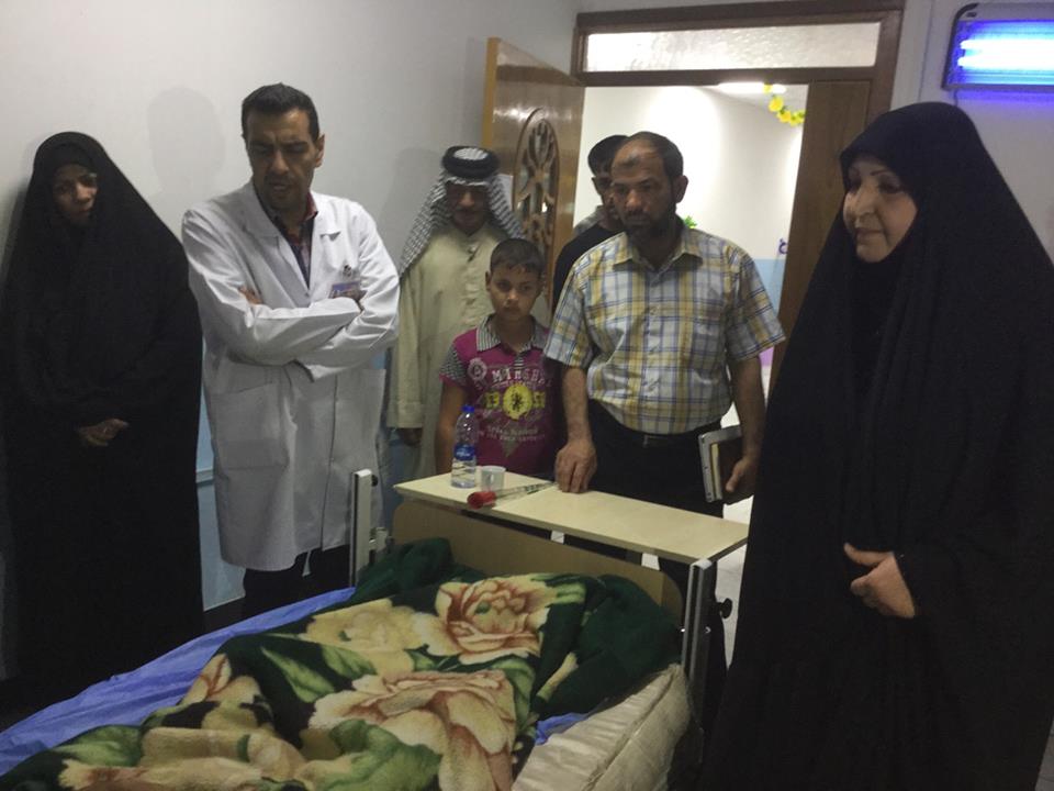 جرحى الحشد في ذي قار:دعاوى اﻻهمال،يقابلها تأكيد على اﻻهتمام