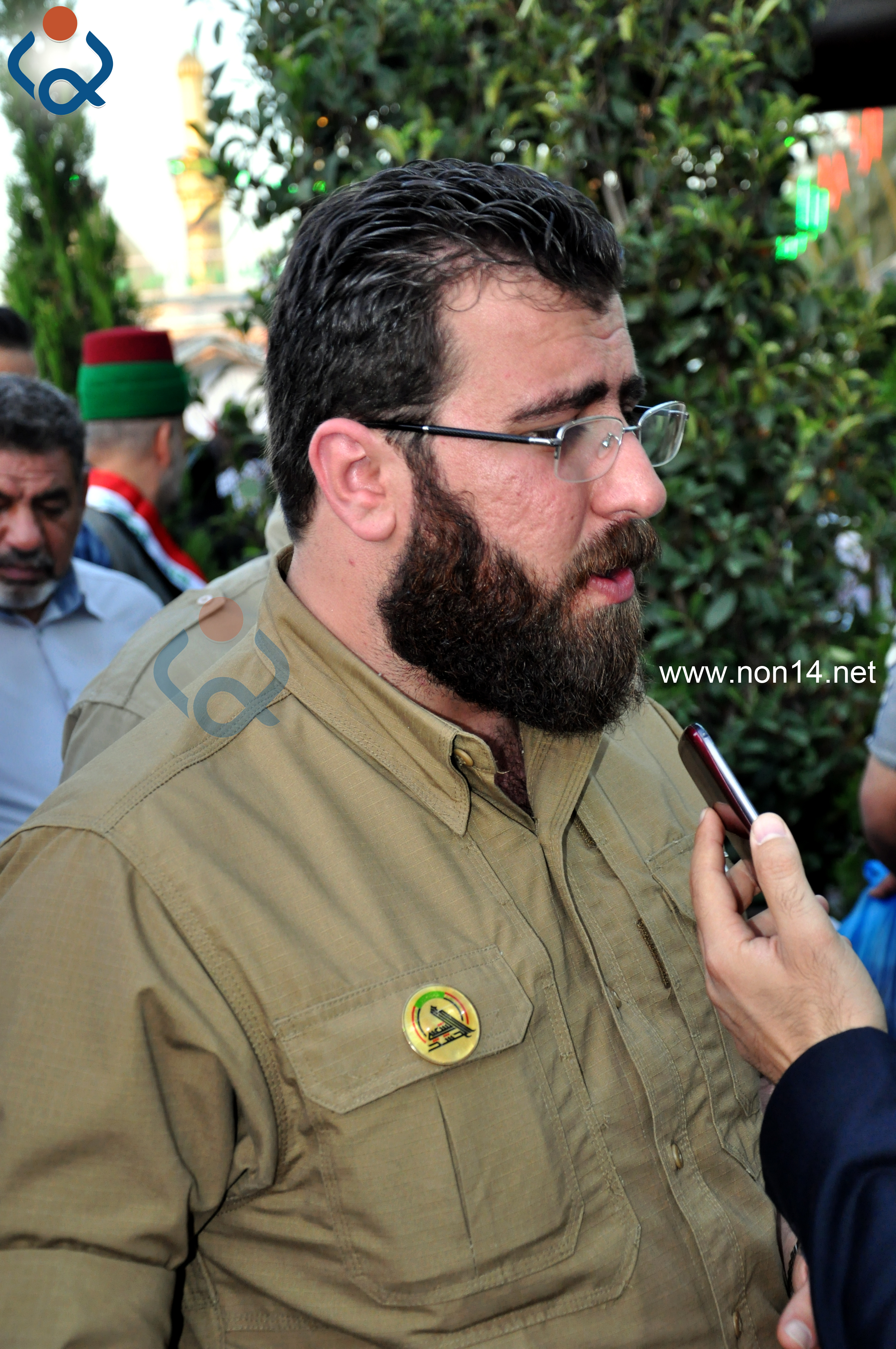 قائد كتائب بابليون من كربلاء: ستقع اقنعة الساسة المتعاونين مع داعش الارهابي بعد تحرير الانبار والموصل