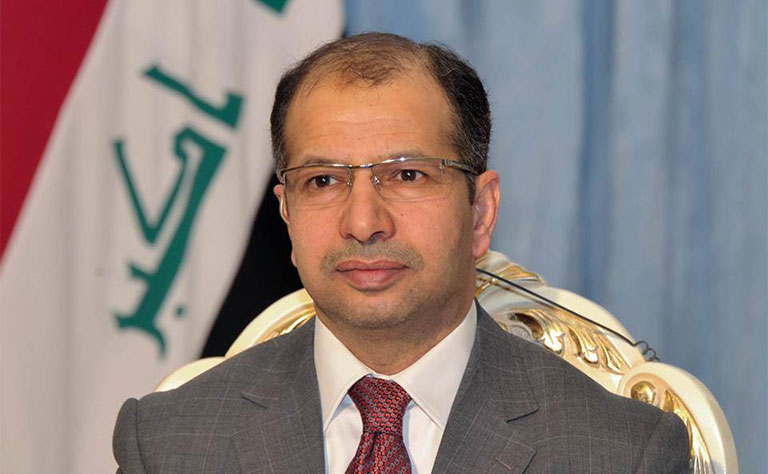 بايدن يلتقي الجبوري في واشنطن