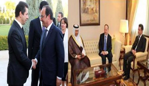 مسرور البرزاني يستعد لخلافة والده