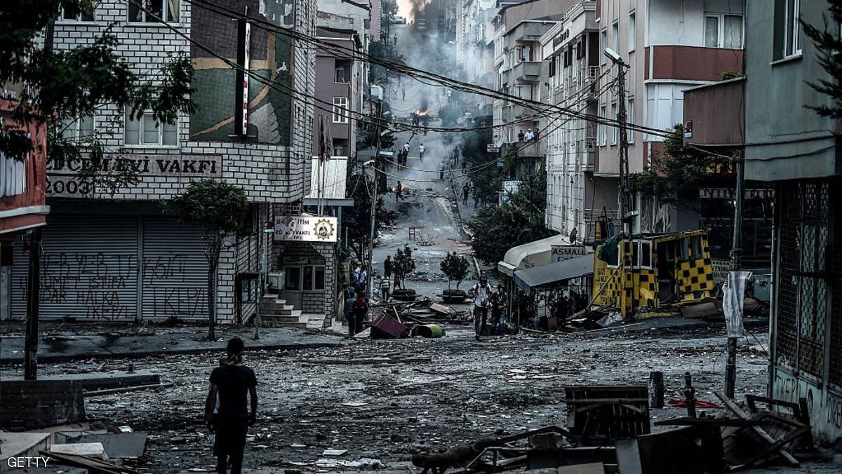 انفجار سيارة مفخخة شرق تركيا