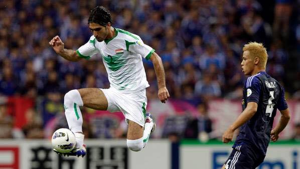 العراق يتعادل مع اليابان ضمن تصفيات مونديال روسيا