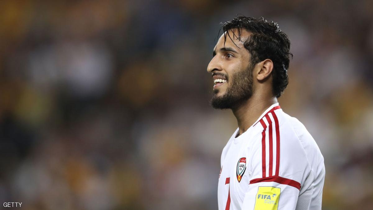 مبخوت يمنح الإمارات بصيص أمل بهدف "مونديالي"