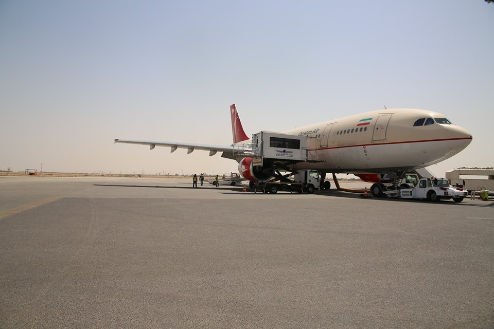 شركات الطيران الايرانية تقرر وقف تسيير الرحلات إلى مطار النجف