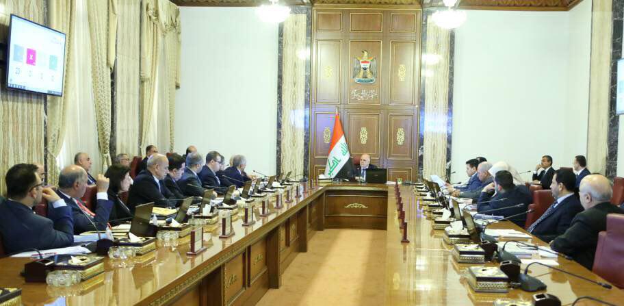 مجلس الوزراء يصوت على إطلاق رواتب موظفي نينوى المدققين أمنياً