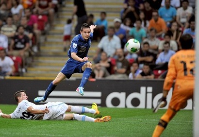 فرنسا تحرز لقب كاس العالم للشباب في تركيا 2013 بعد فوزها على الاورغواي بركلات الترجيح