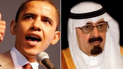 أوباما يجدد للعاهل السعودي التزامه بتسليح الجيش الحر