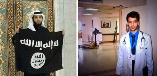 شاهد بالصور:طبيب سعودي ينضم لتنظيم الدولة ويفجر نفسه في العراق