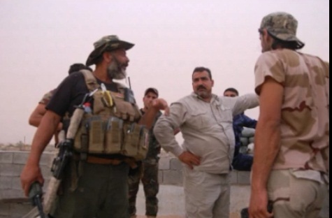 آمر لواء علي الاكبر يكشف عن اتفاق مع عشيرتي الجبور والشمر لتحرير مناطق في صلاح الدين باتجاه الموصل