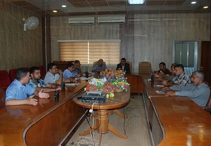 مديرية بلدية كربلاء تضع خطة خدمية خلال عيد الفطر المبارك للعام2015