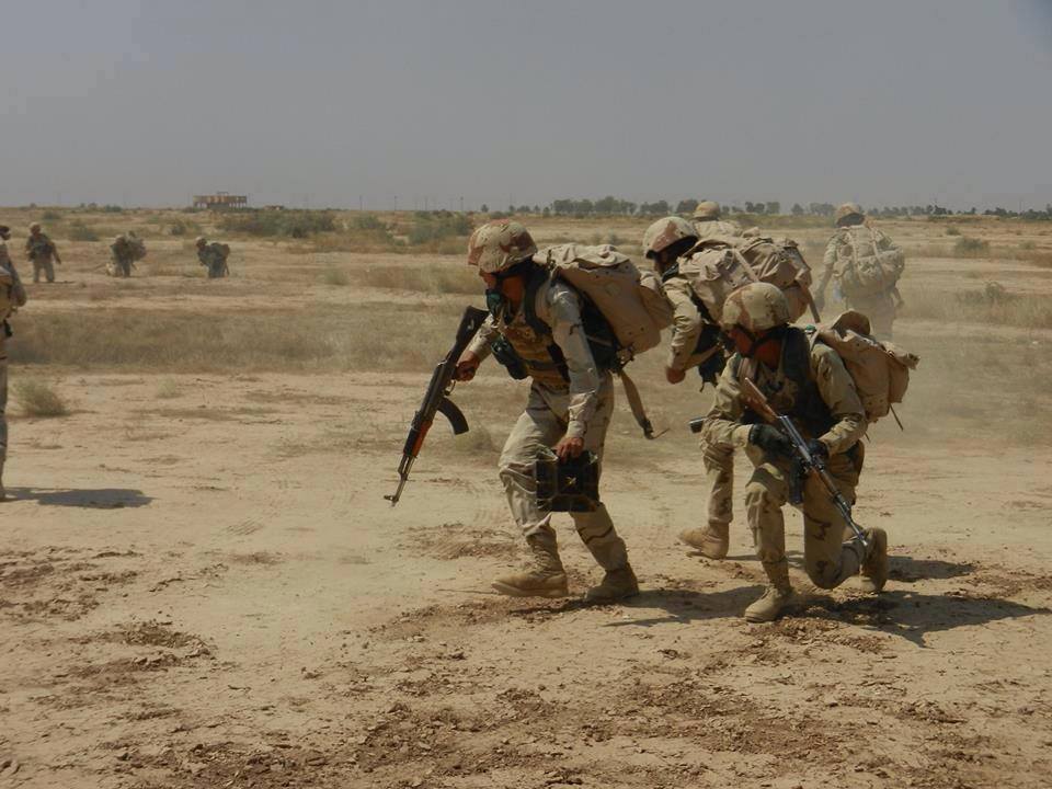 وزير الدفاع يوضح اخبار المعارك من ساحات عمليات تحرير الانبار (2)