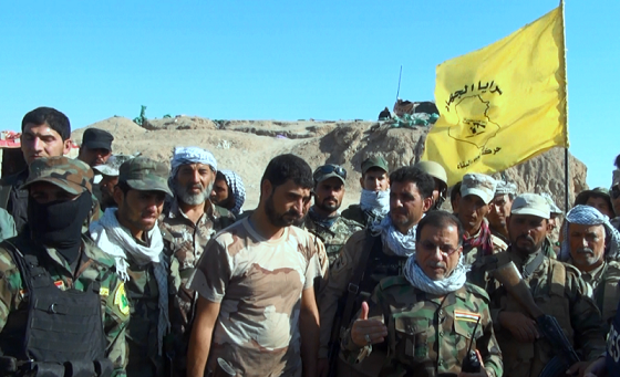 عاجل: سرايا الجهاد تواصل تقدمها في الفلوجة وتطهرقرى البوخنيفر وخلف السليمان وحمود العزيز.