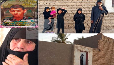 أسرة "ذبيح الفلوجة" تشكو الاهمال الحكومي :حزن القرية وغياب "المسؤول"