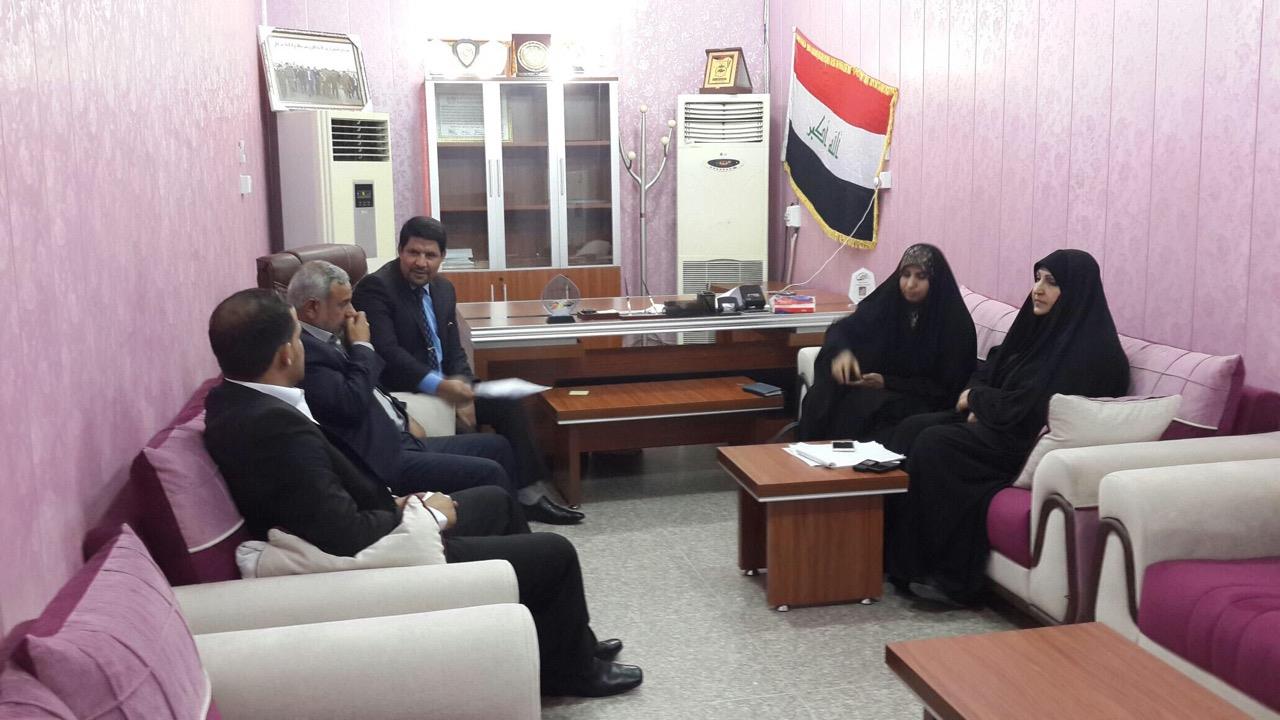 لجنة النزاهة في مجلس ذي قار تضع اطر عمل جديدة لمتابعة المؤسسات الحكومية