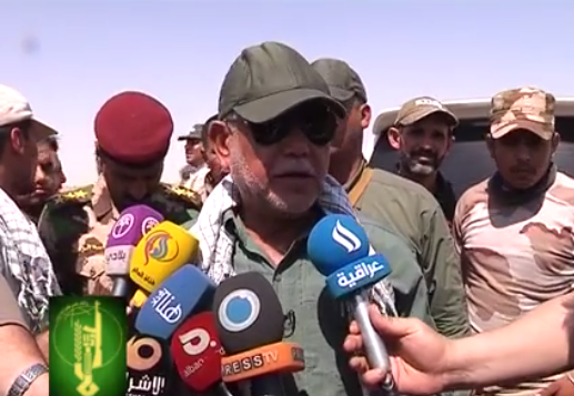 بالفيديو: ‏العامري‬: لم نقصف ‫‏الفلوجة‬ لحد اللحظة والاصوات التي ارتفعت هي دفاعاً عن الرفاق الموجودين داخلها