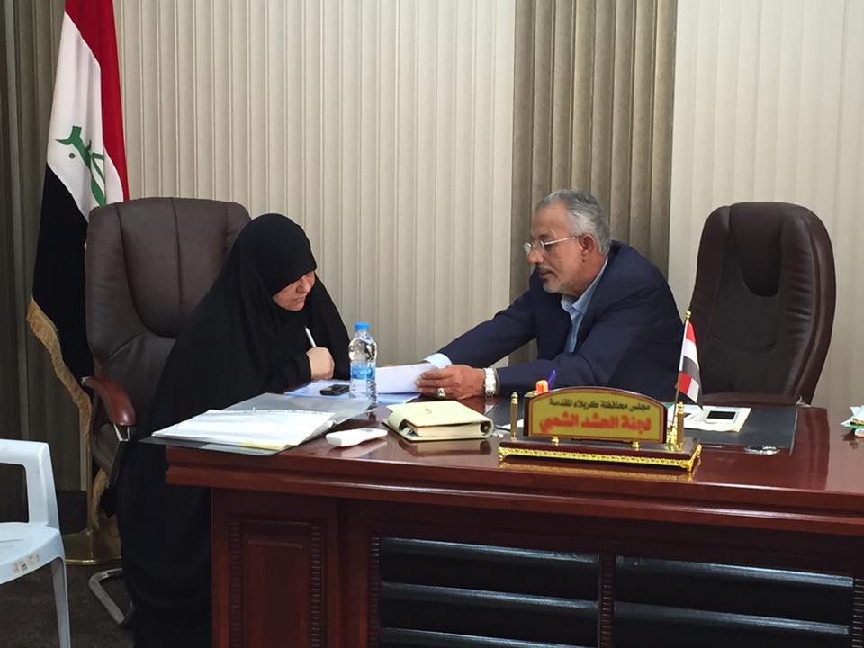 بالوثائق: اسماء عوائل شهداء الحشد الشعبي المستفيدين من قطع الاراضي التي وزعت في كربلاء